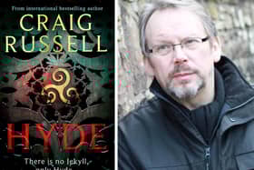 Craig Russell has won the McIlvanney Prize.