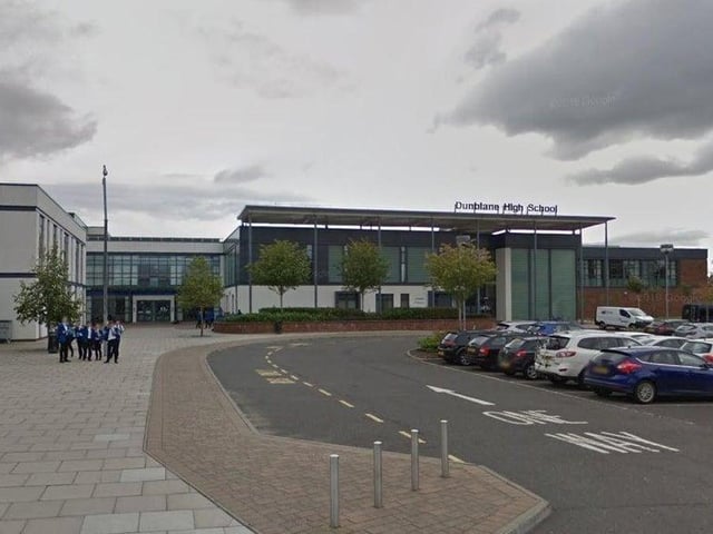Dunblane High School was the 9th top performing school in the country
