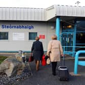 Given problems with island ferry services, airports like Stornoway are even more important (Picture: Andrew Milligan/PA Wire)