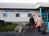 Given problems with island ferry services, airports like Stornoway are even more important (Picture: Andrew Milligan/PA Wire)