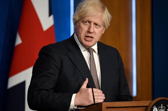 Boris Johnson would like to get rid of the Scottish Parliament but does not dare try, according to Dominic Cummings (Picture: Daniel Leal-Olivas/WPA pool/Getty Images)