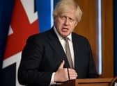 Boris Johnson would like to get rid of the Scottish Parliament but does not dare try, according to Dominic Cummings (Picture: Daniel Leal-Olivas/WPA pool/Getty Images)