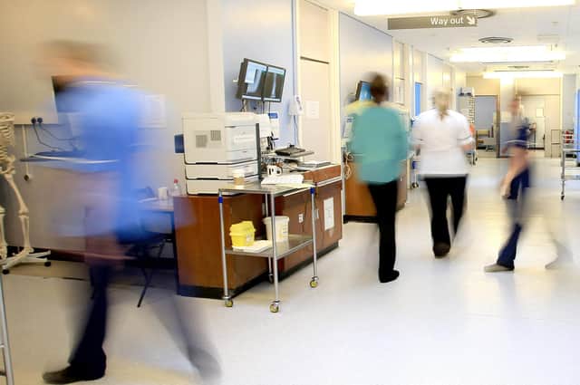 Junior doctors make up around half of Scotland’s medical workforce