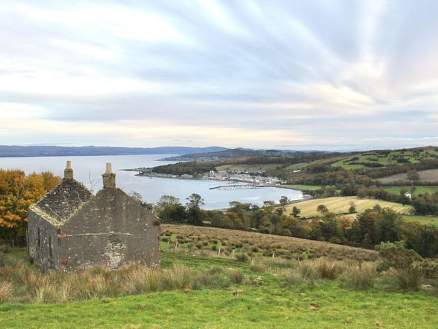 Lying in the Firth of Clyde, 6,498 call the Isle of Bute home. The vast majority live in the island's only town Rothesay - which is served by a regular ferry to the mainland.