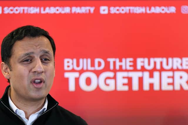 Scottish Labour Leader Anas Sarwar has pledged to cover the cost of residential social care for elderly Scots.