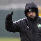 Celtic manager Ange Postecoglou has been linked with the vacancy at Leeds United. (Photo by Alan Harvey / SNS Group)