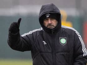 Celtic manager Ange Postecoglou has been linked with the vacancy at Leeds United. (Photo by Alan Harvey / SNS Group)