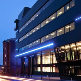 The new facility is situated within Embark's West Marketgait offices in Dundee.