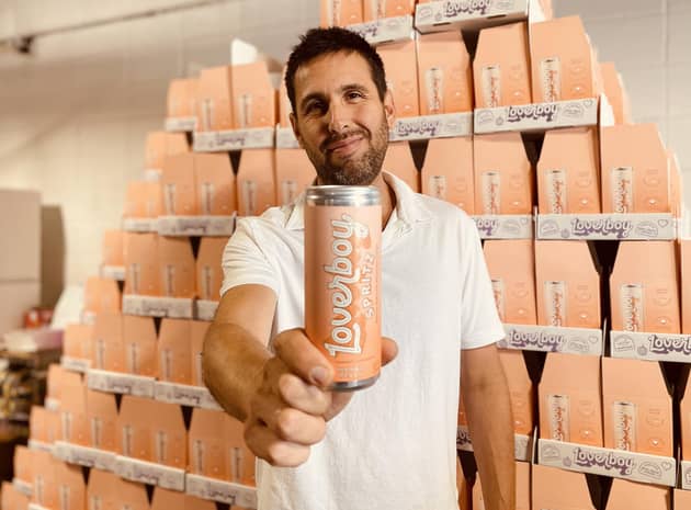 Ohio-based hire Adam Spriggs says he believes Thirst 'could be one of the top design agencies in America - I’m ready to join them on their journey'. Picture: contributed.