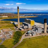   The proposed new facility would be build near the existing Peterhead power station  