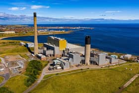  The proposed new facility would be build near the existing Peterhead power station  
