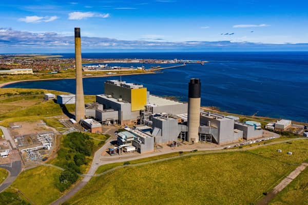   The proposed new facility would be build near the existing Peterhead power station  