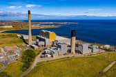   The proposed new facility would be build near the existing Peterhead power station  