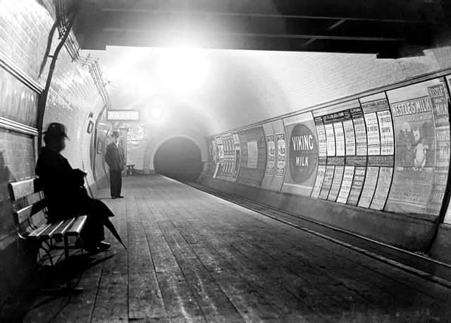 In 1889, the Caledonian Railway submitted a proposal for Edinburgh to build what would have been the world's fourth municipal underground railway system behind London (pictured), Budapest and Glasgow.