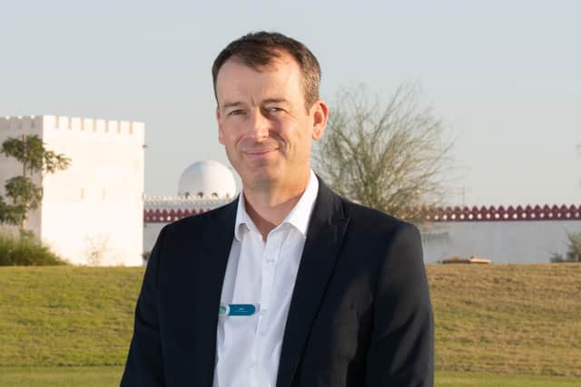 Michael Braiwood is the new CEO of Bruntsfield Links Golfing Society in Edinburgh.