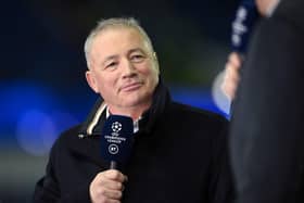 Rangers legend and football pundit Ally McCoist can be always be relied on to come up with a memorable quote.