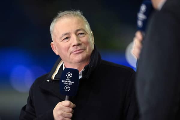 Rangers legend and football pundit Ally McCoist can be always be relied on to come up with a memorable quote.