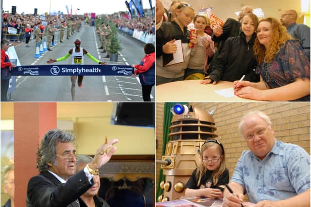 These well known characters have all appeared in I'm A Celebrity and paid a visit to South Tyneside.