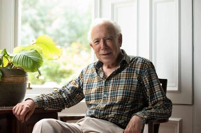 GOOD PRACTISE: Dr Howard Moody at his home in Bruntsfield. Picture: Jess Shurte