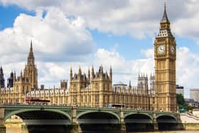 A view of Westminster, as polling day looms on Thursday
