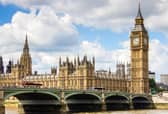 A view of Westminster, as polling day looms on Thursday