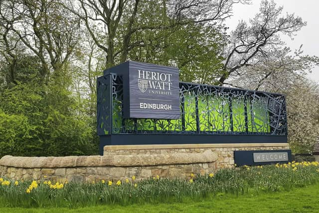 Edinburgh's Heriot-Watt University has five campuses, in Edinburgh, the Scottish Borders, Orkney, Dubai and Malaysia.