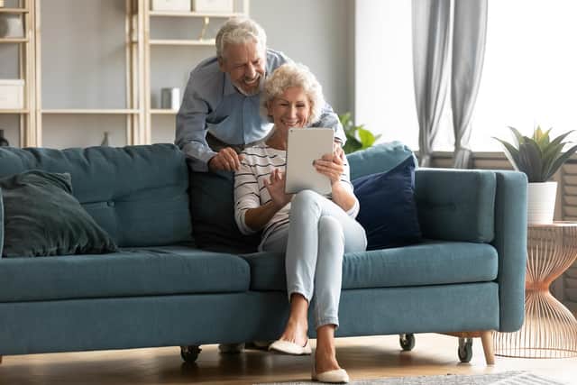 “The opportunities are really exciting - assistive technology can help people to improve their independence, safety, and wellbeing"