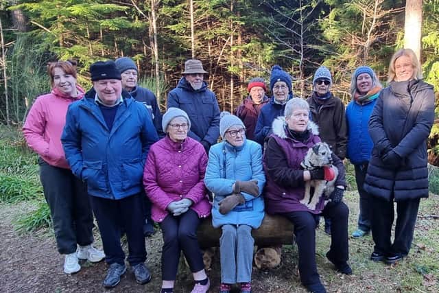 Evanton Wood Community Group
