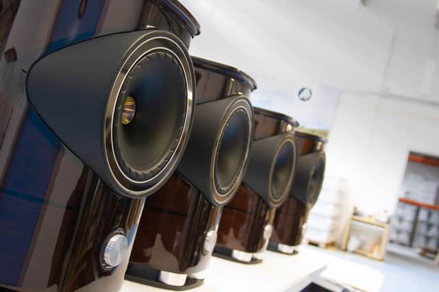 The Bellshill-based firm has seen a surge in demand, particularly in Asian markets. Picture: contributed.