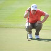 Bob Macintyre has seen an improvement in his statistics, including putting, since he added Graeme Leslie of Golf Data Lab to his support team. Picture: Andrew Redington/Getty Images.
