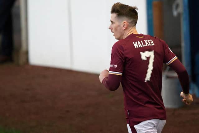 Jamie Walker wants to create more chances for Hearts.