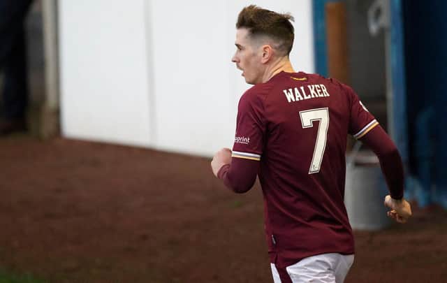 Jamie Walker wants to create more chances for Hearts.