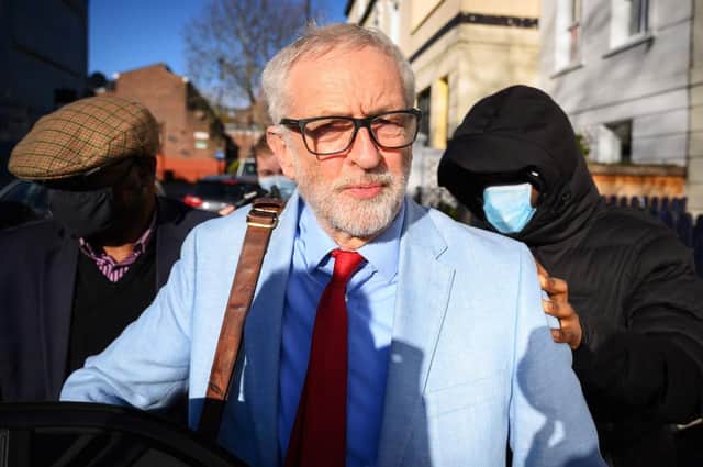 Vast state spending during the Covid pandemic has cast Jeremy Corbyn's economic policies, once condemned as insanity, in a new light (Picture: Leon Neal/Getty Images)