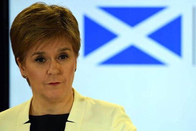 Nicola Sturgeon responds to Glasgow stabbing incident