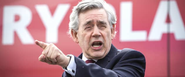 Former prime minister Gordon Brown has written for The Scotsman