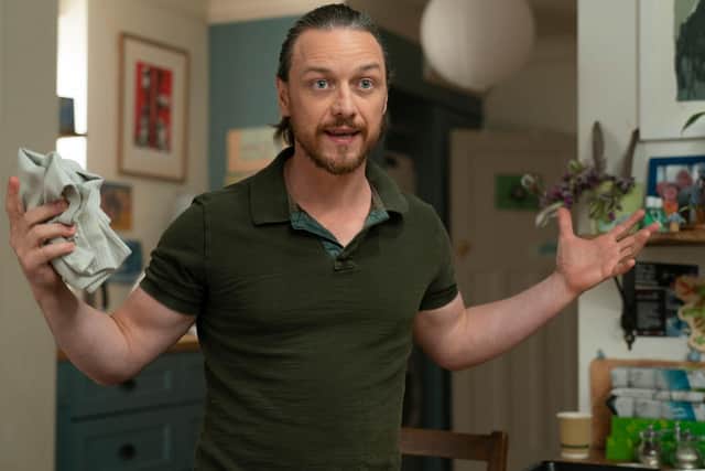James McAvoy in Together (C) Arty Films Ltd - Photographer: Peter Mountain