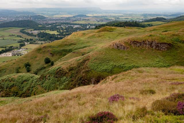 Dumyat is popular with visitor and locals alike and offers breathtaking views across the local landscape -- including the Wallace Monument