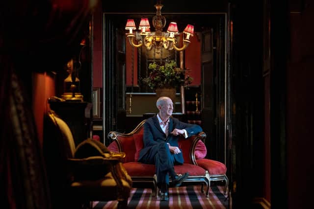 James Thomson, owner and director of Castlegate Investments, said the firm was committed to retaining its remaining employees. Picture: David Cheskin.