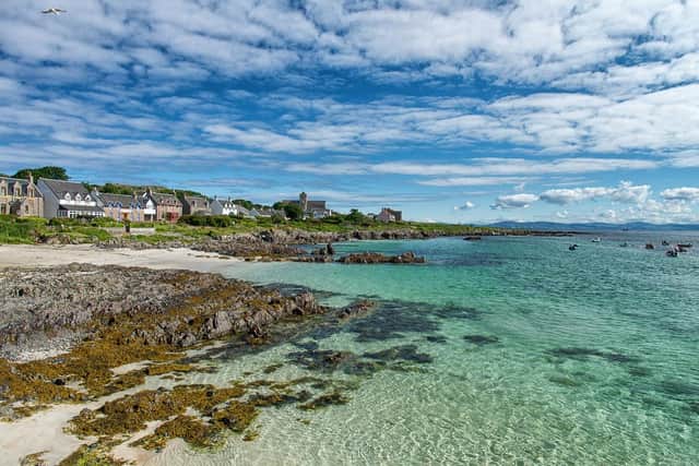 St Ronan's Bay on the Isle of Iona. PIC: Graeme Pow/Flickr/CC
