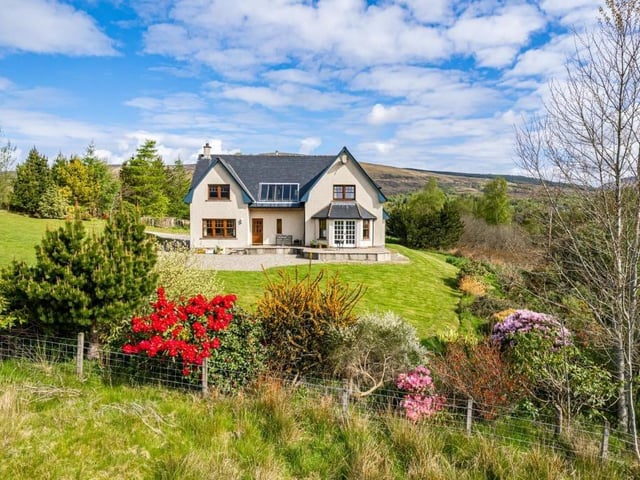 Front of property.