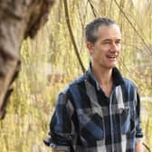 Geoff Dyer PIC: Graham Jepson