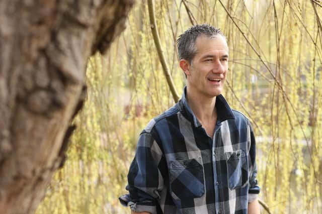 Geoff Dyer PIC: Graham Jepson