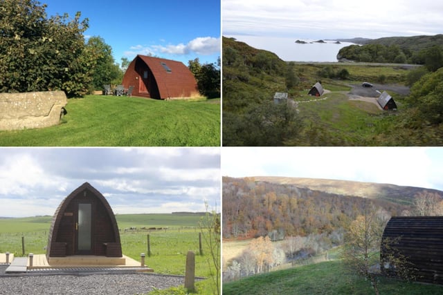 Here are ten of the best glamping spots in Scotland.