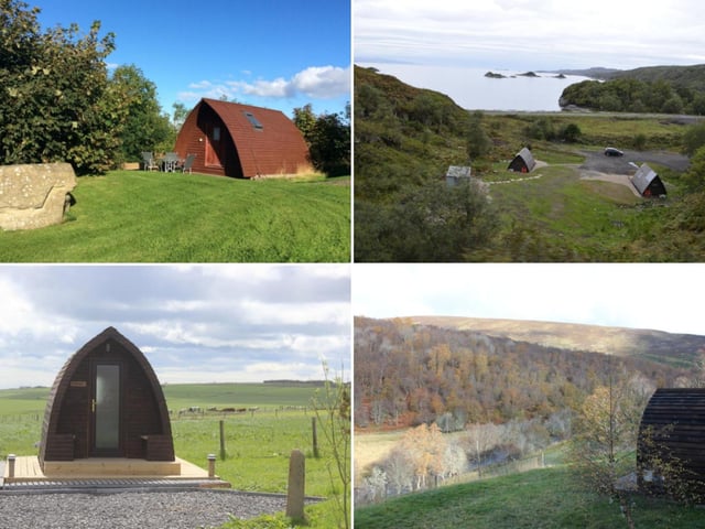 Here are ten of the best glamping spots in Scotland.