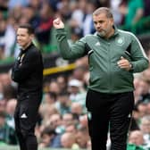 Celtic manager Ange Postecoglou. (Photo by Craig Williamson / SNS Group)
