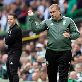 Celtic manager Ange Postecoglou. (Photo by Craig Williamson / SNS Group)