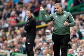 Celtic manager Ange Postecoglou. (Photo by Craig Williamson / SNS Group)