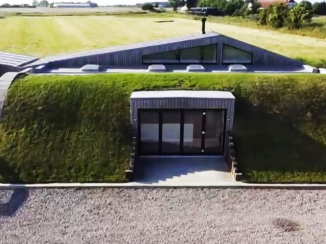 A unique conversion near Crail in Fife, The Old Waterworks has been home for the last five years to Euan and Sam, their children Sophie and Rueben and Golden Retriever, Coco.