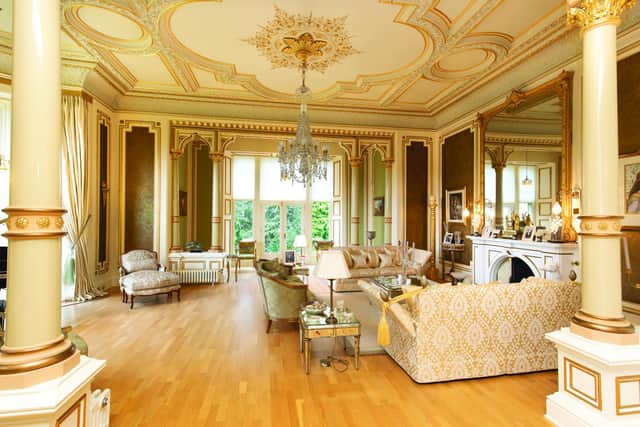 The sitting room
