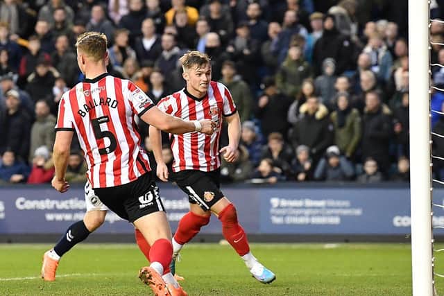 Joe Geldhardt spent time on loan to Sunderland in 22/23.